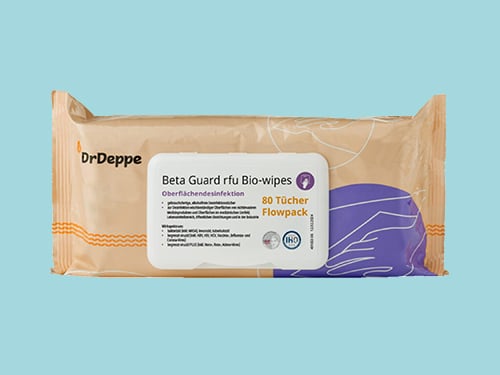 DrDeppe Flächen Wipes